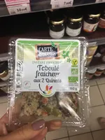 Taboulé fraicheur aux 2 quinoas