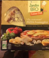 Pizza bio fromagère