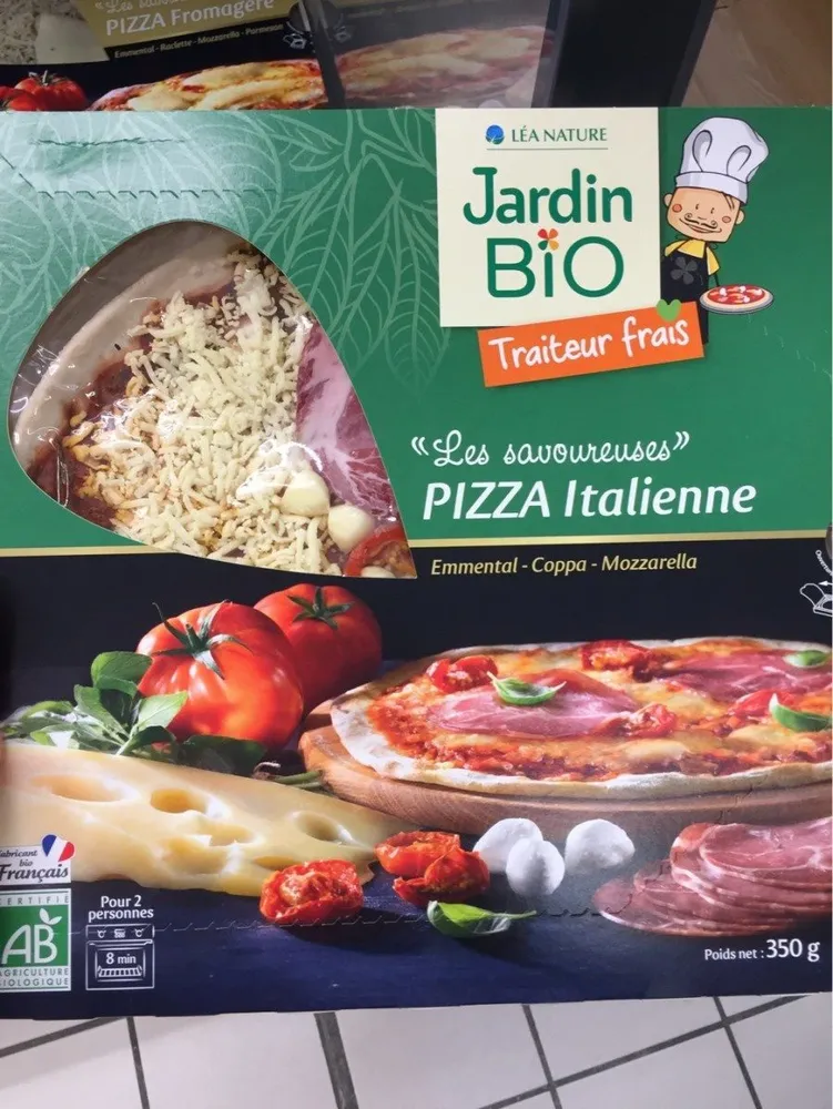 Pizza italienne