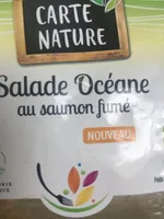 Salade océane au saumon fumé