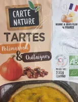 Tartes potimarron châtaigne
