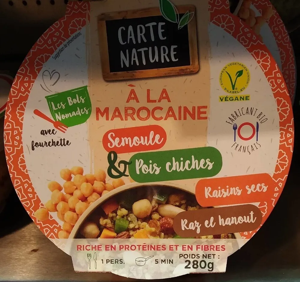 A la marocaine