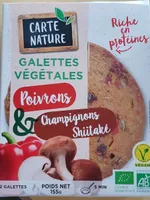 Galette végétale