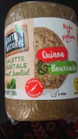 Galette végétale quinoa bourrache