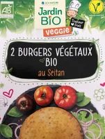 Burgers végétaux bio
