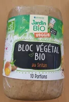 Bloc végétal bio seitan