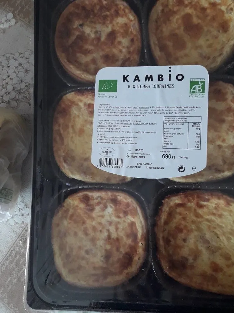 Quiches lorraines