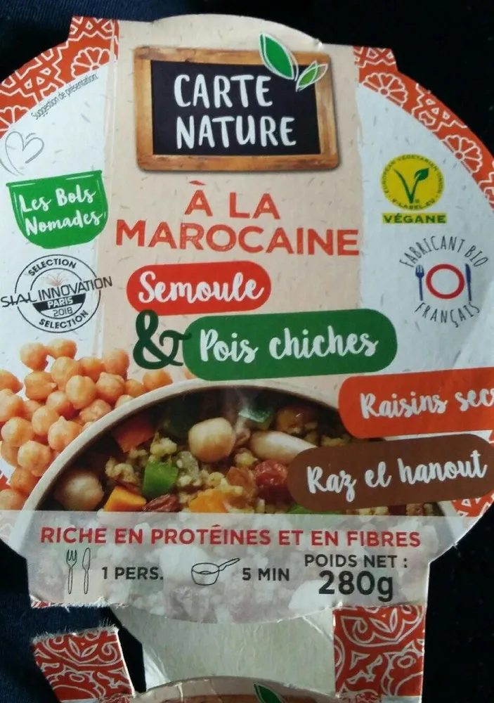 A la marocaine