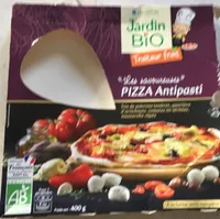 Pizza Antipasti bio