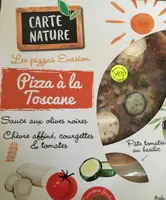 Pizza à la toscane