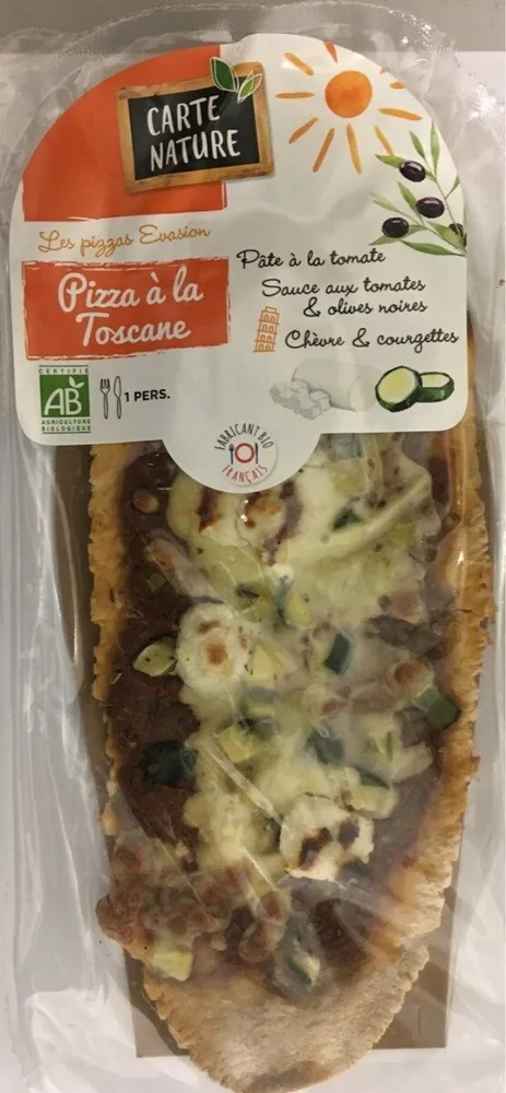Pizza a la Toscane