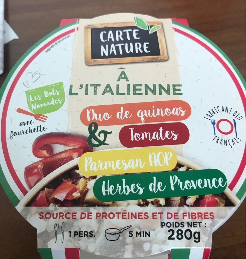 Les bols nomades à l italienne