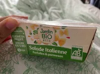 Salade italienne farfalles & parmesan