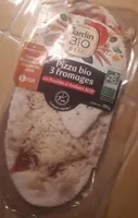 Pizza bio 3 fromages