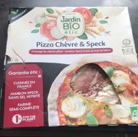 Pizza chèvre et speck