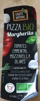 Pizza bio Margherita