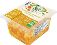 Coleslaw à la moutarde à l'ancienne