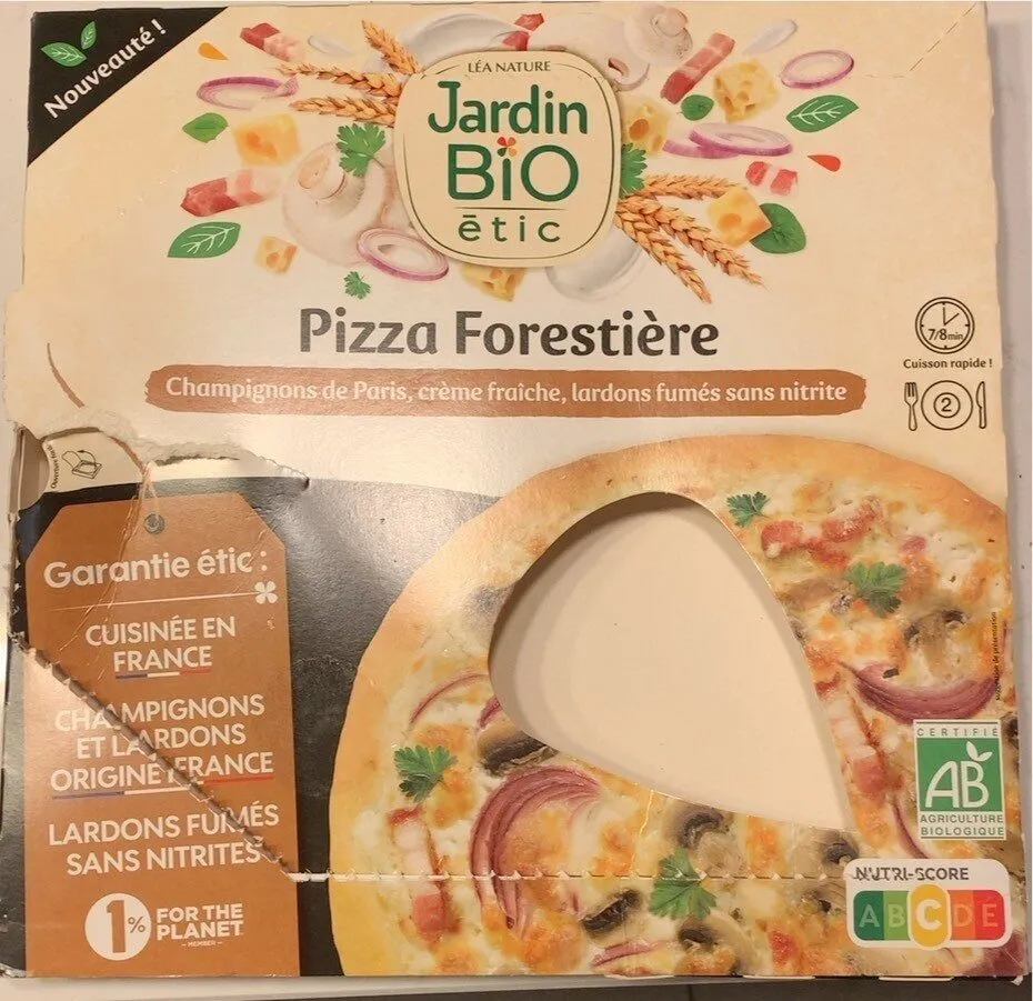 PIZZA FORESTIERE