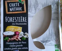 Pizza forestière