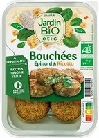 Bouchées épinard & ricotta