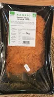 Carottes râpées au jus de citron