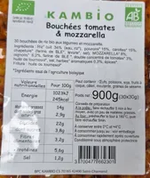 Bouchées tomates mozzarella