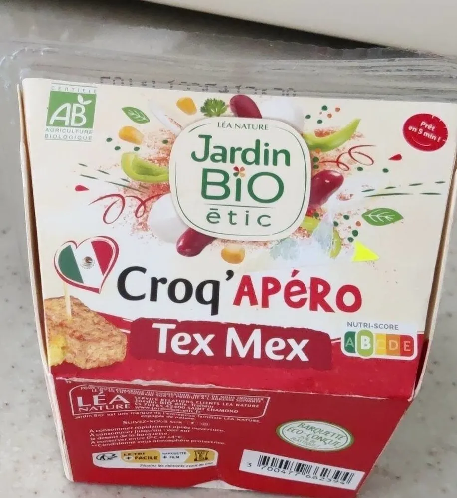 Croq apéro tex mex