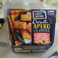 Crousti apéro à la créole