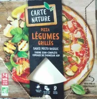 Pizza légumes grillés