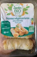 Nems végétariens a la menthe façon thaï