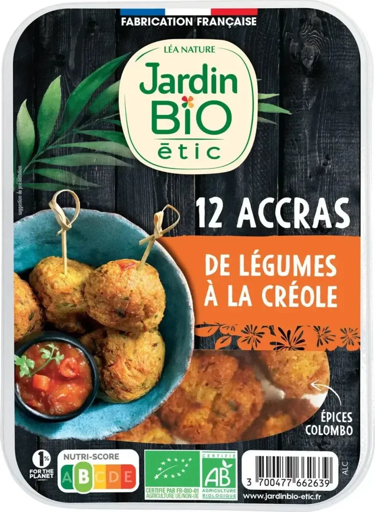 Accras de légumes et à la créole