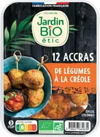 Accras de légumes et à la créole