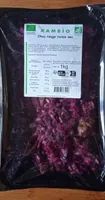 Chou rouge raisin sec
