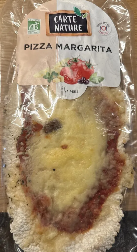 Pizza margarita