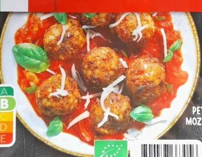 Boulettes végétales italiennes