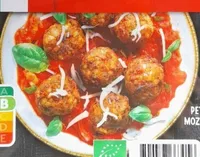 Boulettes végétales italiennes