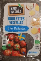 Boulettes végétales à la suédoise