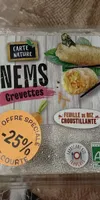 Nems crevette
