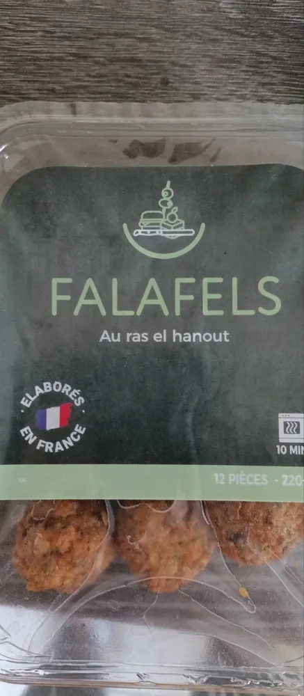 Falafels au ras le hanout