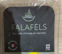 Falafels aux pois chiches et à la Lenny je