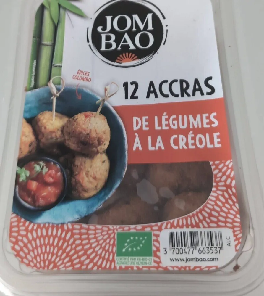 Accras de légumes a la créole