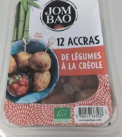 Accras de légumes a la créole
