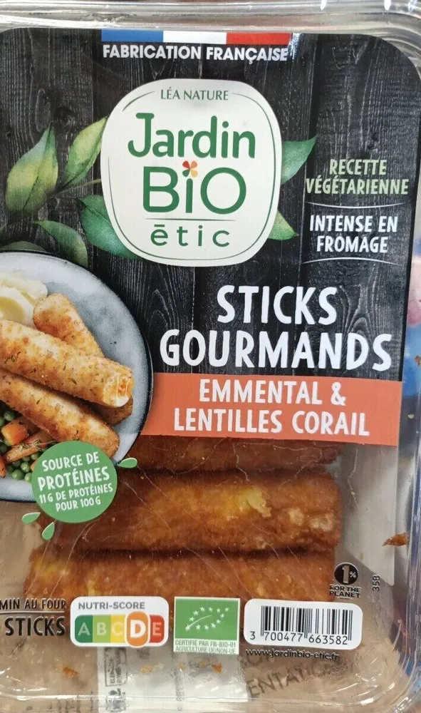 Sticks gourmands