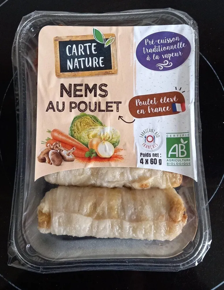 Nems au poulet