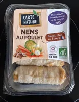 Nems au poulet