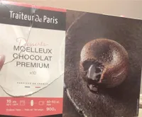 Traiteur de Paris ~ Moelleux Choccolat Premium Desserts