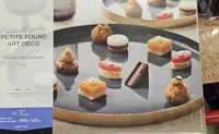 Petit fours art deco