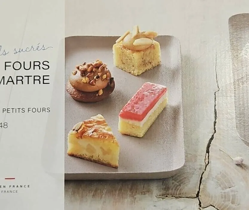 Petits fours montmartre