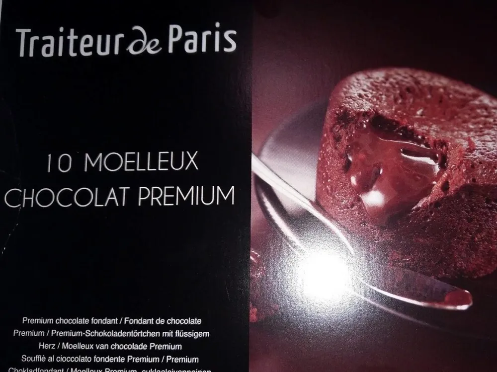 Moelleux au chocolat