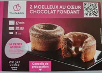 Moelleux au coeur chocolat fondant